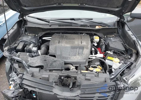 2021 Subaru Forester Premium from USA, damaged, VIN JF2SKAJC7MH526149